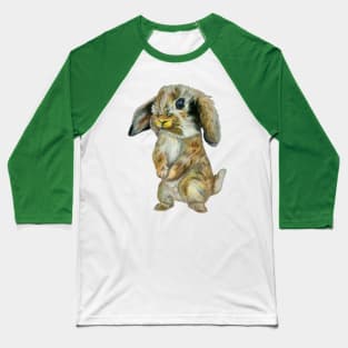 Baby Hare Baseball T-Shirt